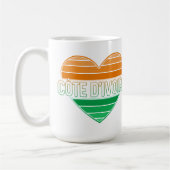 Ik hou van Ivoorkust, Ivoorkust hart Koffiemok (Links)