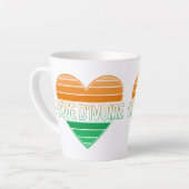 Ik hou van Ivoorkust, Ivoorkust hart Latte Mok (Linkerhoek)