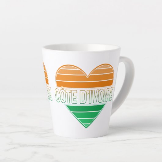 Ik hou van Ivoorkust, Ivoorkust hart Latte Mok (Rechterhoek)