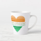 Ik hou van Ivoorkust, Ivoorkust hart Latte Mok (Rechts)