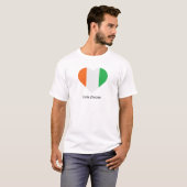 Ik hou van Ivoorkust T-shirt (Voorkant volledig)