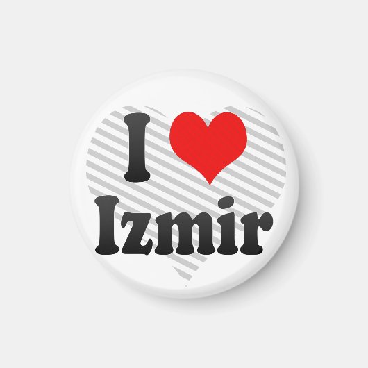 Ik hou van Izmir, Turkije Magneet (Voorkant)