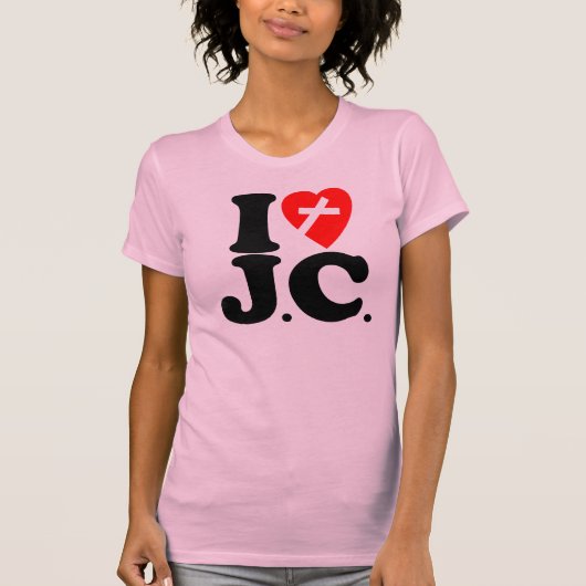 Ik hou van J.C. T-shirt (Voorkant)