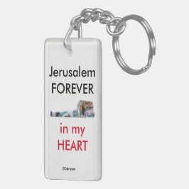 Ik hou van J (jerusalem). Sleutelhanger