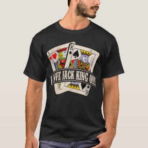 Ik hou van Jack King Off T-shirt