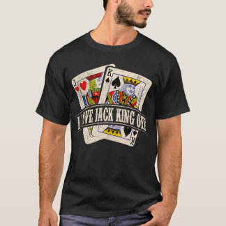 Ik hou van Jack King Off T-shirt