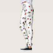 Ik hou van Jack Russell Terrier Leggings (Links)