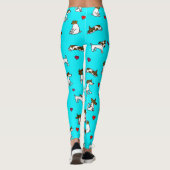 Ik hou van Jack Russell Terrier Leggings (Achterkant)