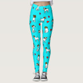 Ik hou van Jack Russell Terrier Leggings (Voorkant)