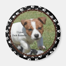 Ik hou van Jack Russells Magnet