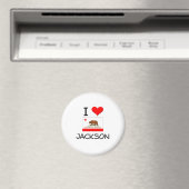 Ik hou van JACKSON California Magneet (Insitu (Vaatwasser))