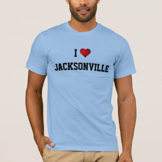 Ik hou van JACKSONVILLE t-shirt