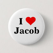 Ik hou van Jacob Button (Voorkant)