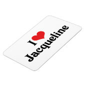 Ik hou van Jacqueline Magneet (Linkerzijde)