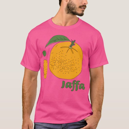 Ik hou van Jaffa T-shirt (Voorkant)