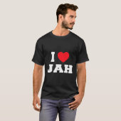 Ik hou van Jah T-shirt (Voorkant volledig)