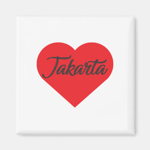 Ik hou van Jakarta - Indonesië Magneet