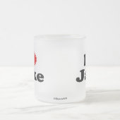 Ik hou van Jake Matglas Koffiemok (Center)