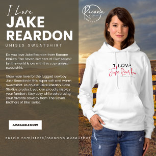 Ik hou van Jake Reardon Hoodie
