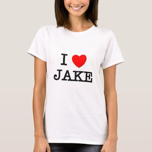 Ik hou van Jake T-shirt (Voorkant)