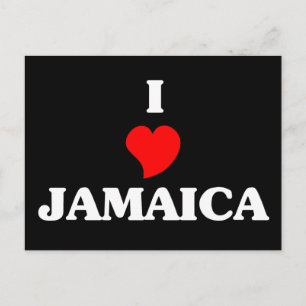 Ik hou van Jamaica Briefkaart