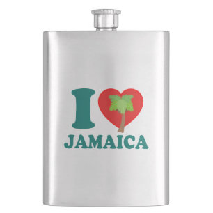 Ik hou van Jamaica Flacon