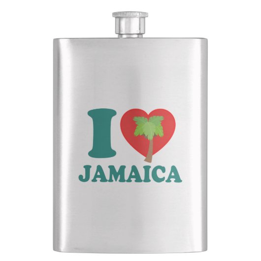 Ik hou van Jamaica Flacon (Voorkant)