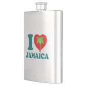 Ik hou van Jamaica Flacon (Links)