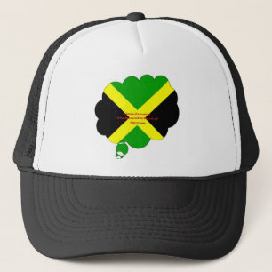 Ik hou van Jamaica. Het mooie land van bronnen Trucker Pet