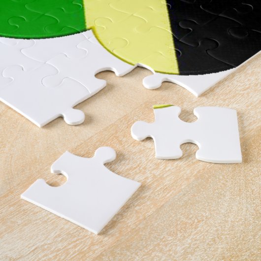 Ik hou van Jamaica. Het prachtige land van de Rijk Legpuzzel (Zijkant)