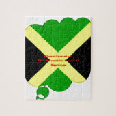 Ik hou van Jamaica. Het prachtige land van de Rijk Legpuzzel (Verticaal)