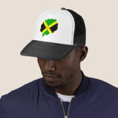Ik hou van Jamaica. Het prachtige land van de Rijk Trucker Pet (In situ)