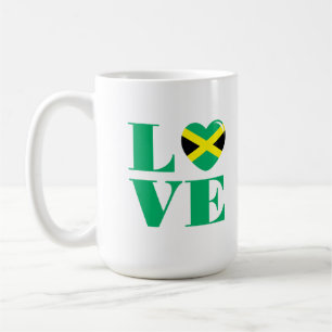 Ik hou van Jamaica Koffiemok