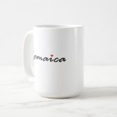 Ik hou van Jamaica Koffiemok (Voorkant links)