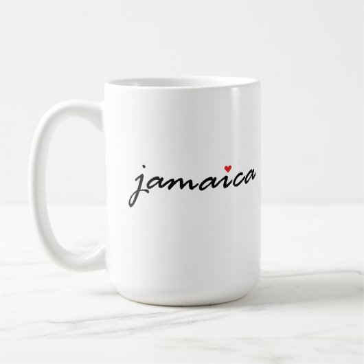 Ik hou van Jamaica Koffiemok (Links)
