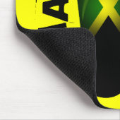 Ik hou van Jamaica Mousepad Muismat (Hoek)
