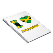 Ik hou van Jamaica Notitieboek (Rechterzijde)