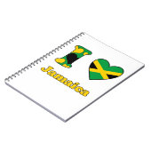 Ik hou van Jamaica Notitieboek (Linkerzijde)