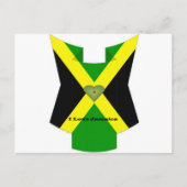 Ik hou van Jamaica om een leuke dag en een betere  Briefkaart (Voorkant)