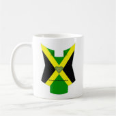 Ik hou van Jamaica om een leuke dag en een betere  Koffiemok (Links)