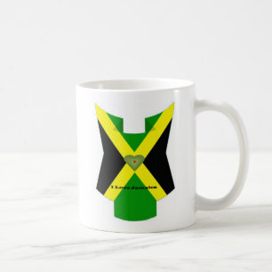 Ik hou van Jamaica om een leuke dag en een betere  Koffiemok