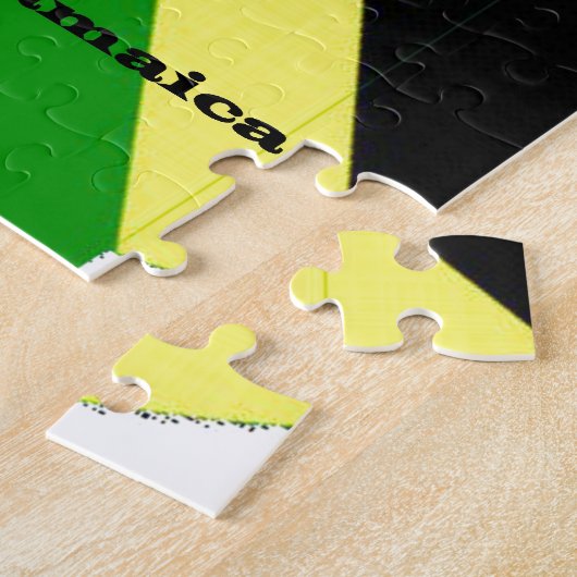 Ik hou van Jamaica om een leuke dag en een betere  Legpuzzel (Zijkant)