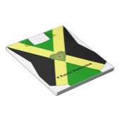 Ik hou van Jamaica om een leuke dag en een betere  Notitieblok (Schuin)