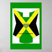 Ik hou van Jamaica om een leuke dag en een betere Poster (Voorkant)