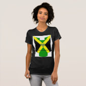 Ik hou van Jamaica om een leuke dag en een betere T-shirt (Voorkant volledig)