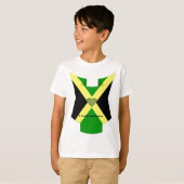 Ik hou van Jamaica om een leuke dag en een betere T-shirt (Voorkant volledig)