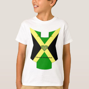 Ik hou van Jamaica om een leuke dag en een betere  T-shirt
