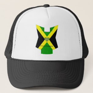 Ik hou van Jamaica om een leuke dag en een betere  Trucker Pet