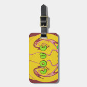 Ik hou van Jamaica.png Bagagelabel (Voorkant verticaal)