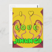 Ik hou van Jamaica.png Briefkaart (Voorkant / Achterkant)